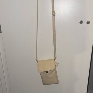 Chic Cream Crossbody Bag